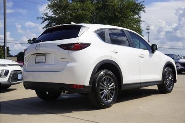 2019 Mazda CX5 Sport suv White for sale in Houston, TX – photo 6