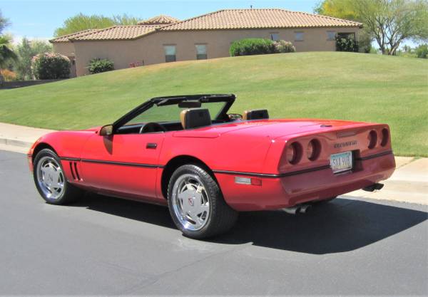 1989 Corvette Convertible for sale in Peoria, AZ – photo 4