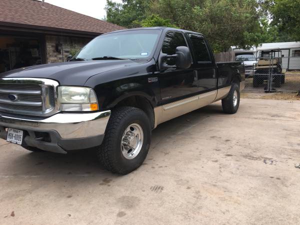 2000 F350 Crew Cab 7.3 Diesel Longbed 2wd for sale in Austin, TX – photo 8