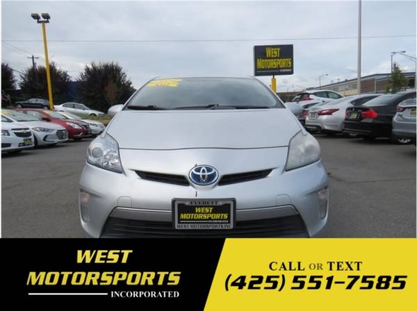 2014 Toyota Prius Plug-In Hatchback 4D - cars & trucks - by dealer -... for sale in Everett, WA – photo 11