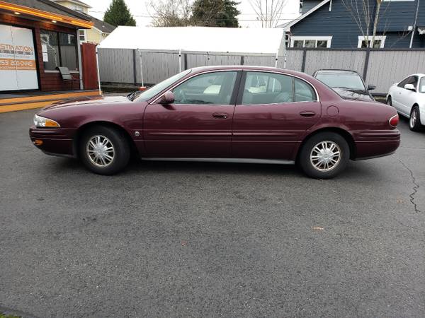 2004 Buick LeSabre Limited ( LOADED, LOW MILES, CLEAN CARFAX ) -... for sale in PUYALLUP, WA – photo 2
