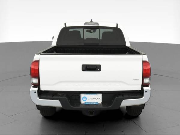 2018 Toyota Tacoma Double Cab SR5 Pickup 4D 5 ft pickup White - -... for sale in Asheville, NC – photo 9