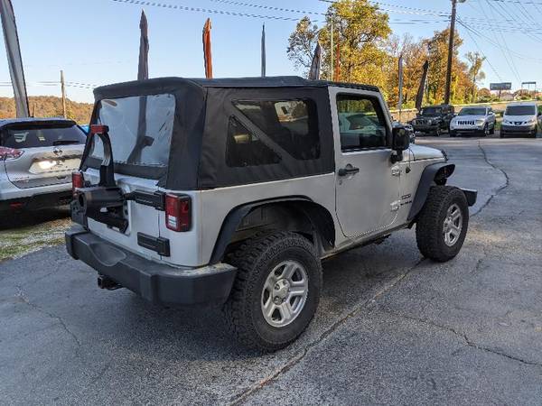 2011 Jeep Wrangler Sport 4WD - cars & trucks - by dealer - vehicle... for sale in Knoxville, TN – photo 7