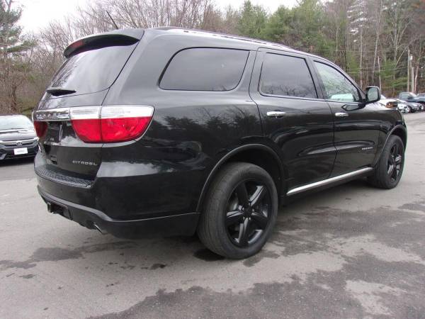 2013 Dodge Durango Citadel AWD 4dr SUV WE CAN FINANCE ANY... for sale in Londonderry, NH – photo 6