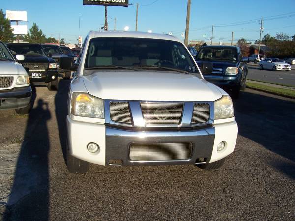 2006 Nissan Titan Ext Cab White - - by dealer for sale in Martinez, GA – photo 10
