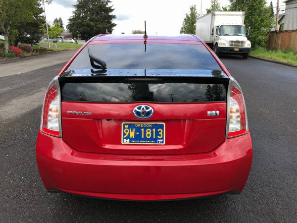 2015 Toyota Prius FOUR Hybrid 51 MPG Gas saver Leather seats for sale in Vancouver, OR – photo 21