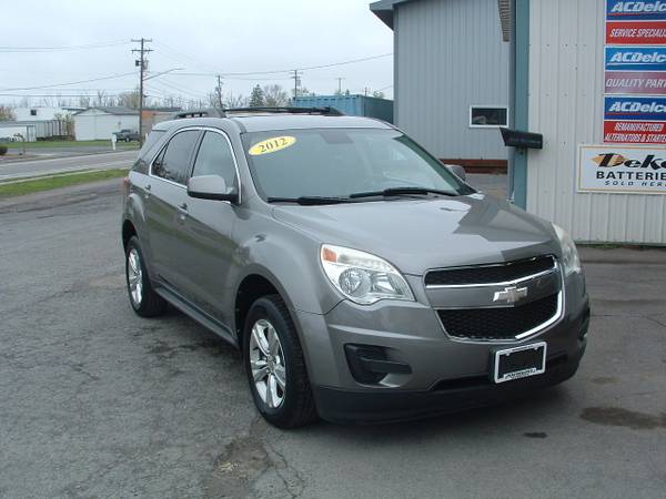 2012 Chevrolet Equinox LT AWD - - by dealer - vehicle for sale in Weedsport, NY – photo 3