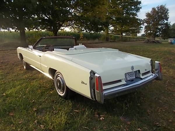 1976 Cadillac Eldorado Convertible for sale in Creston, SC – photo 3