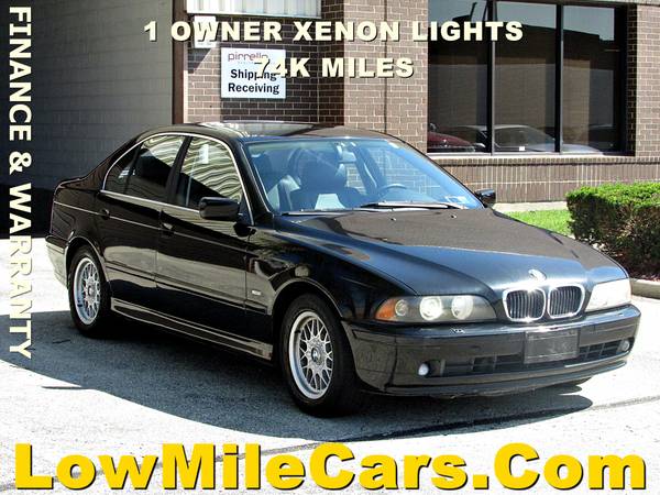 low miles E39 2001 BMW 525i auto 74k for sale in Willowbrook, IL – photo 3