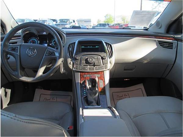 2012 Buick LaCrosse Leather Sedan 4D - APPROVED for sale in Carson City, NV – photo 8