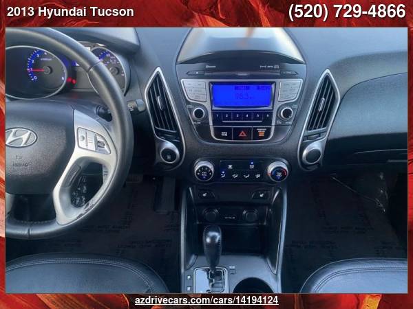 2013 Hyundai Tucson GLS 4dr SUV ARIZONA DRIVE FREE MAINTENANCE FOR 2 for sale in Tucson, AZ – photo 13