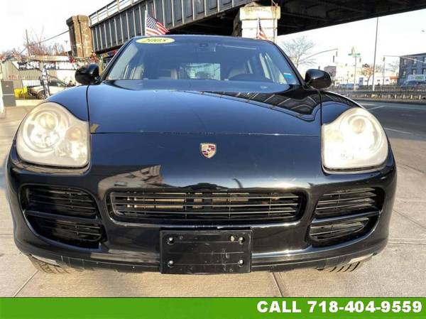 2005 Porsche Cayenne S Wagon - - by dealer - vehicle for sale in elmhurst, NY – photo 3