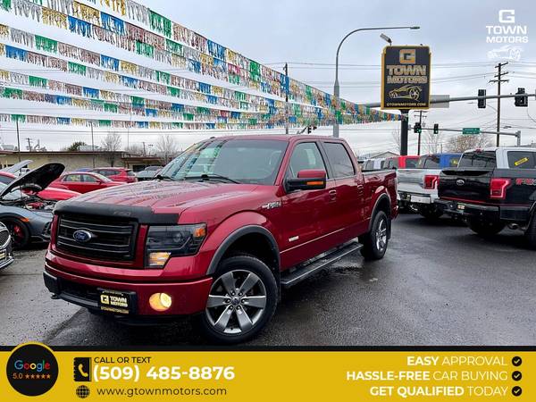 2014 Ford F-150 FX4 4x4 4dr SuperCrew Styleside 5 5 ft SB from sale for sale in Grandview, WA