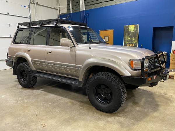 1996 Lexus LX450 - 80 Series Land Cruiser - Overland Built - cars & for sale in Grandview, WA – photo 7