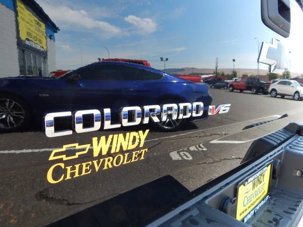 NEW 2020 CHEVROLET COLORADO 4WD ZR2 for sale in Kittitas, MT – photo 4