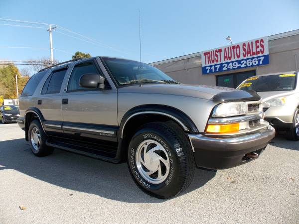 1999 Chevrolet Blazer LT (fully loaded, low mileage, clean) - cars &... for sale in Carlisle, PA – photo 23