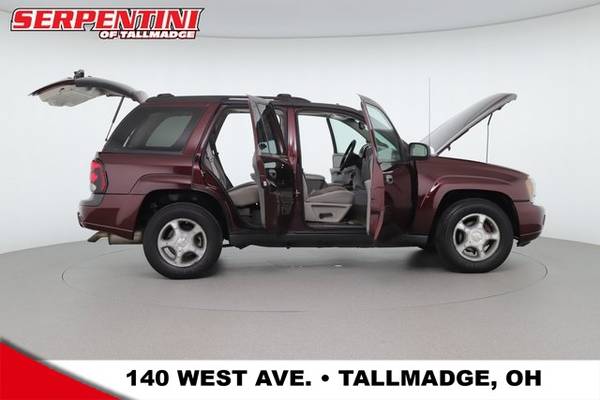 2007 Chevy Chevrolet TrailBlazer LS suv Bordeaux Red Metallic - cars... for sale in Tallmadge, OH – photo 20