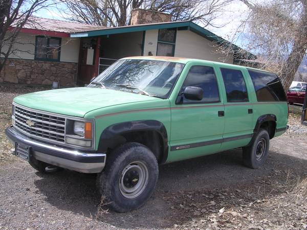 1993 Chevy Cheyenne Suburban 4X4 for sale in Delta, CO – photo 2