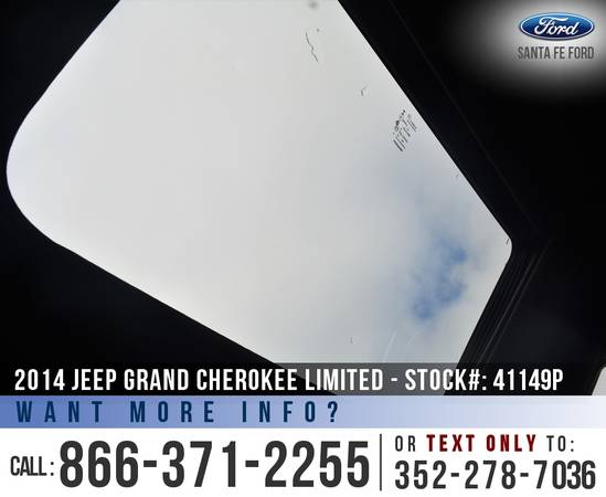 2014 JEEP GRAND CHEROKEE LIMITED Leather, Camera, Touchscreen for sale in Alachua, FL – photo 19