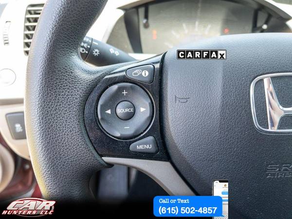 2012 Honda Civic LX 4dr Sedan 5A - - by dealer for sale in Mount Juliet, TN – photo 15