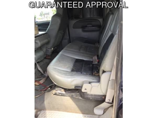 2004 Ford Super Duty F-350 SRW Crew Cab GUARANTEED CREDIT APPROVAL... for sale in Des Moines, IA – photo 11