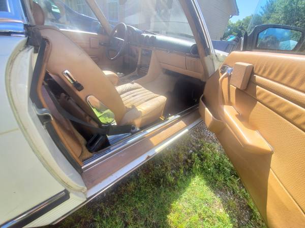 1985 mercedes 380 sl - cars & trucks - by owner - vehicle automotive... for sale in Knoxville, TN – photo 14