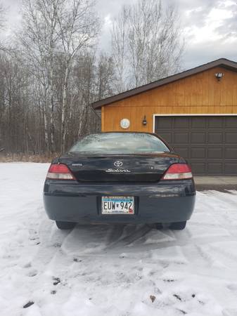 Toyota Solara 2000 Good looks and interior. - cars & trucks - by... for sale in Duluth, MN – photo 2