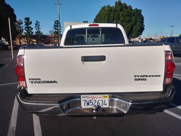 2005 TOYOTA TACOMA PreRunner SR5 MANUAL for sale in Van Nuys, CA – photo 5