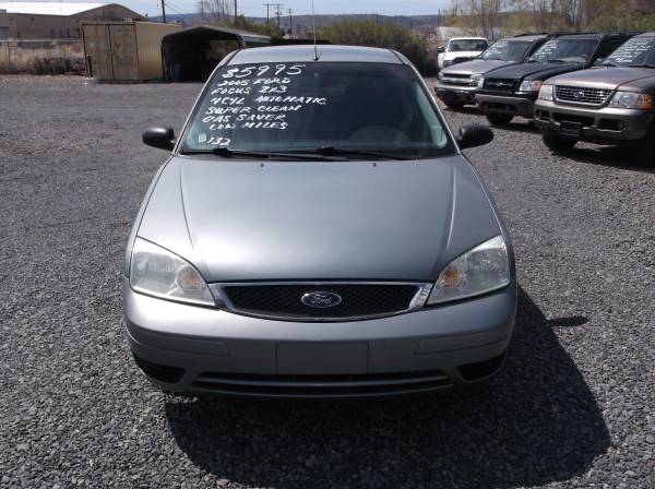 2005 FORD FOCUS ZX3 - - by dealer - vehicle automotive for sale in Klamath Falls, OR – photo 3