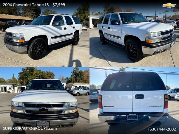 2003 Chevrolet Avalanche - cars & trucks - by dealer - vehicle... for sale in Yuba City, CA – photo 18