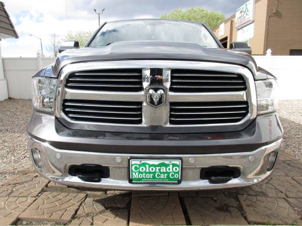 2017 Ram 1500 Big Horn SLT Crew Cab 4WD - - by dealer for sale in Fort Collins, CO – photo 22