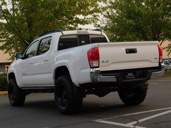 2016 Toyota Tacoma SR5 V6 Double Cab 4X4 / LIFTED w/ NEW 33 MUD TIRE... for sale in Portland, OR – photo 6