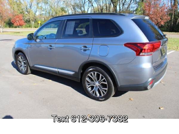 2016 Mitsubishi Outlander SEL W/NAVIGATION LEATHER MOONROOF for sale in Maplewood, MN – photo 11