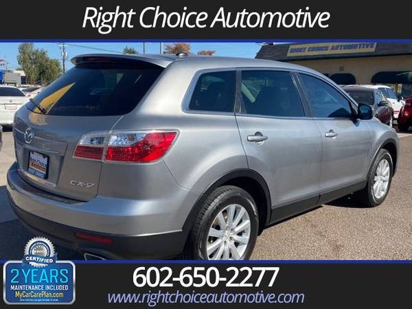 2010 Mazda CX-9, third row seats ONE OWNER CLEAN CARFAX , WELL SERVI... for sale in Phoenix, AZ – photo 8