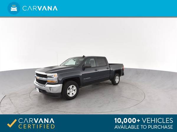 2017 Chevy Chevrolet Silverado 1500 Crew Cab LT Pickup 4D 6 1/2 ft for sale in Downey, CA – photo 6
