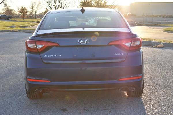 2015 HYUNDAI SONATA SPORT ***100K MILES ONLY*** - cars & trucks - by... for sale in Omaha, IA – photo 9