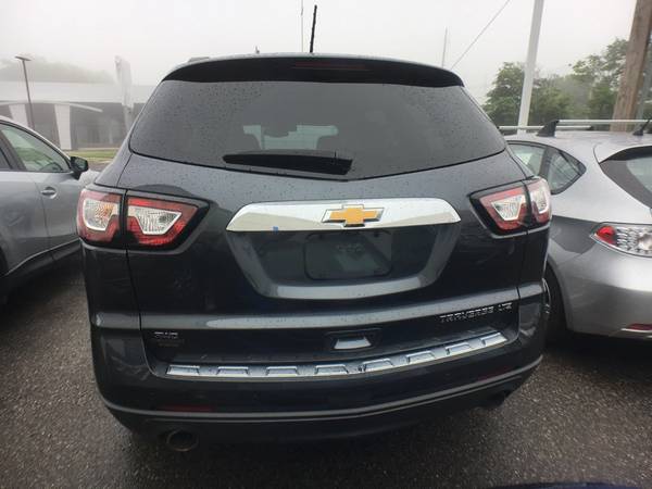 2013 *Chevrolet* *Traverse* *AWD 4dr LTZ* Cyber Gray for sale in Milford, CT – photo 3