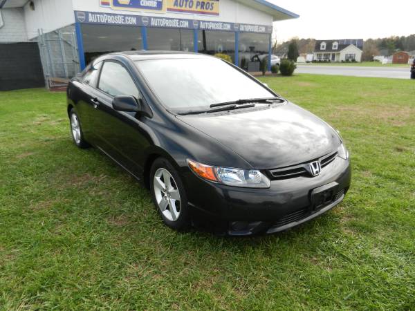 2008 Honda Civic EX - 2dr, Sunroof, Auto, 118k Miles, Sporty! - cars for sale in Georgetown , DE – photo 2