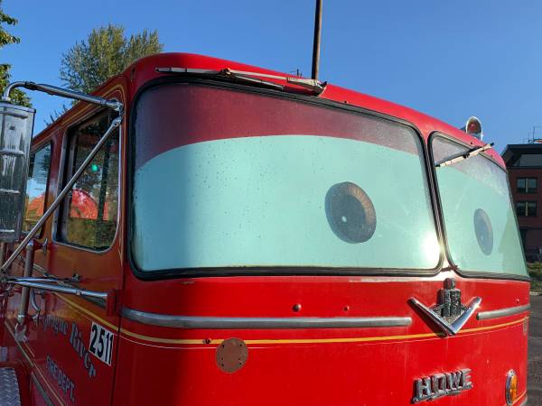 🚨1965 INTERNATIONAL HOWE FIRE TRUCK 🚨 "RED"🚨 FROM DISNEY CARS MOVIE for sale in Independence, OR – photo 10