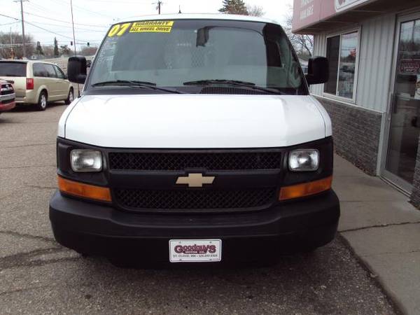2007 Chevrolet Express Cargo Van Access Cargo AWD 1500 135 - cars &... for sale in waite park, ND – photo 12