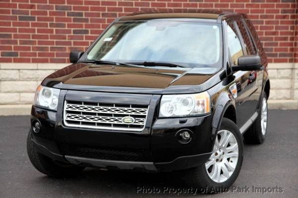 2008 *Land Rover* *LR2* *AWD 4dr SE* Santorini Black for sale in Stone Park, IL – photo 2