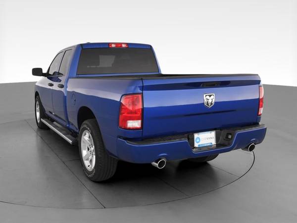 2017 Ram 1500 Quad Cab Express Pickup 4D 6 1/3 ft pickup Blue - -... for sale in Ronkonkoma, NY – photo 8
