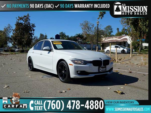 2015 BMW 3 Series 328i 328 i 328-i xDrive FOR ONLY 304/mo! - cars & for sale in Vista, CA – photo 3