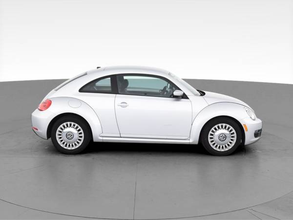 2013 VW Volkswagen Beetle 2.5L Hatchback 2D hatchback Silver -... for sale in Beaumont, TX – photo 13