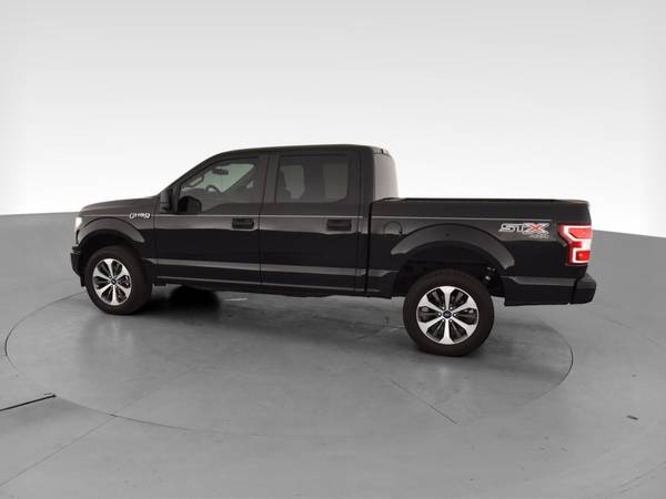 2019 Ford F150 SuperCrew Cab XLT Pickup 4D 6 1/2 ft pickup Black - -... for sale in Champlin, MN – photo 6