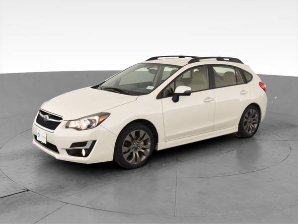 2016 Subaru Impreza 2.0i Sport Premium Wagon 4D wagon White -... for sale in Bakersfield, CA – photo 3