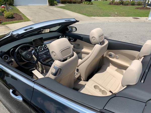 2017 Mercedes C300 4 Matic Convertible for sale in Myrtle Beach, SC – photo 7