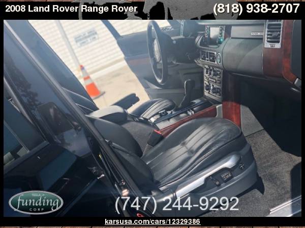 2008 Land Rover Range Rover 4WD 4dr HSE STRUT Package with... for sale in North Hollywood, CA – photo 11