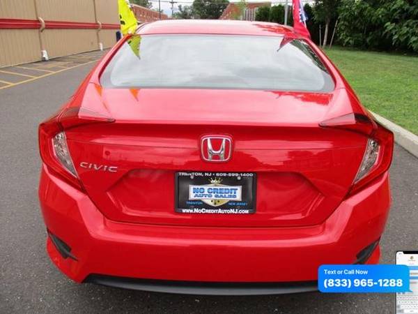 2016 Honda Civic LX 4dr Sedan CVT $999 DOWN for sale in Trenton, NJ – photo 9