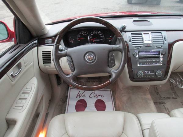 PREMIUM LUXURY! HEATED SEATS & STEERING WHEEL! 2009 CADILLAC DTS -... for sale in Foley, MN – photo 13